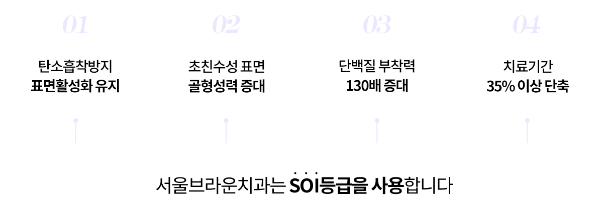 오스템 SOI등급 장점