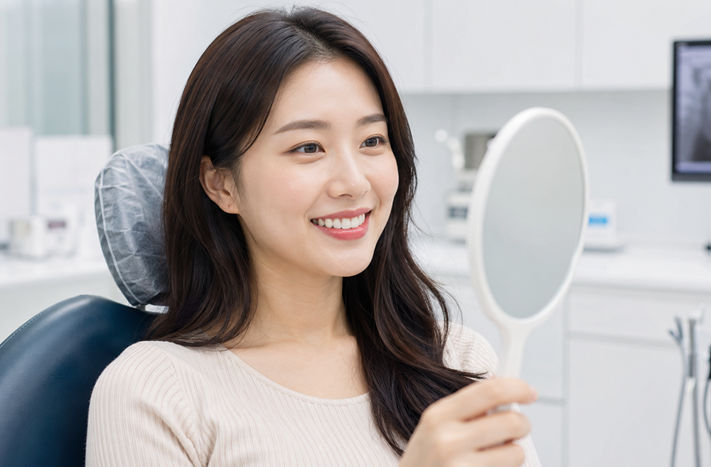 임플란트 치료 과정 5단계 사후관리